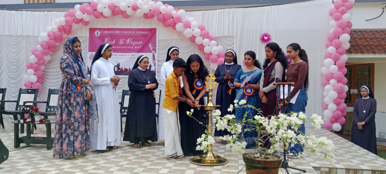 Faculty conducting interactive classes at Carmelgiri College